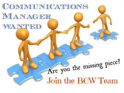 Join Our Team: Communications Manager Wanted