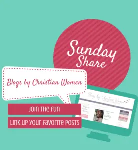 Sunday Share @ Blogs by Christian
