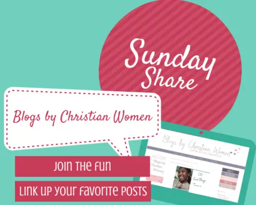 Sunday Share Link Party & Giveaway