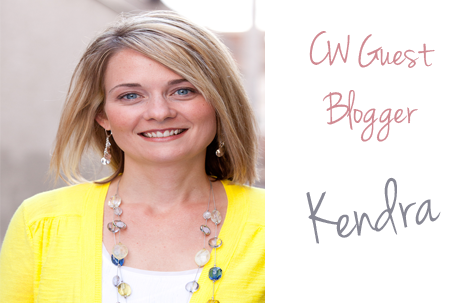 Be Bold {Guest Post by Kendra}