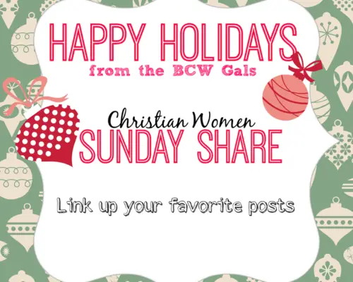 Sunday Share Link Party