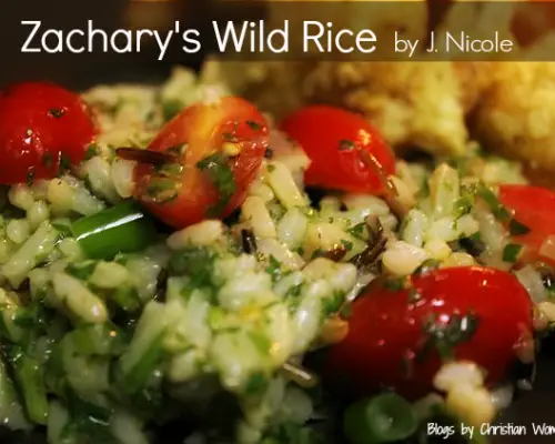 Zachary’s Wild Rice Recipe by J. Nicole