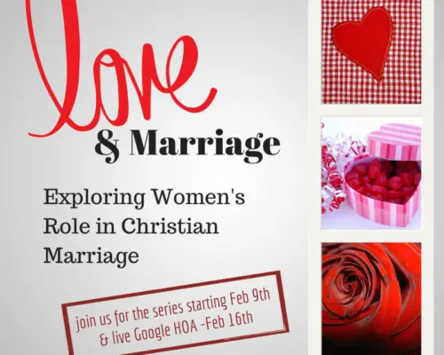Love & Marriage: Has Women’s Role in Marriage Changed?