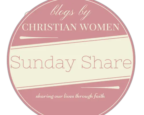 Christian Women Sunday Share Linkup & Giveaway
