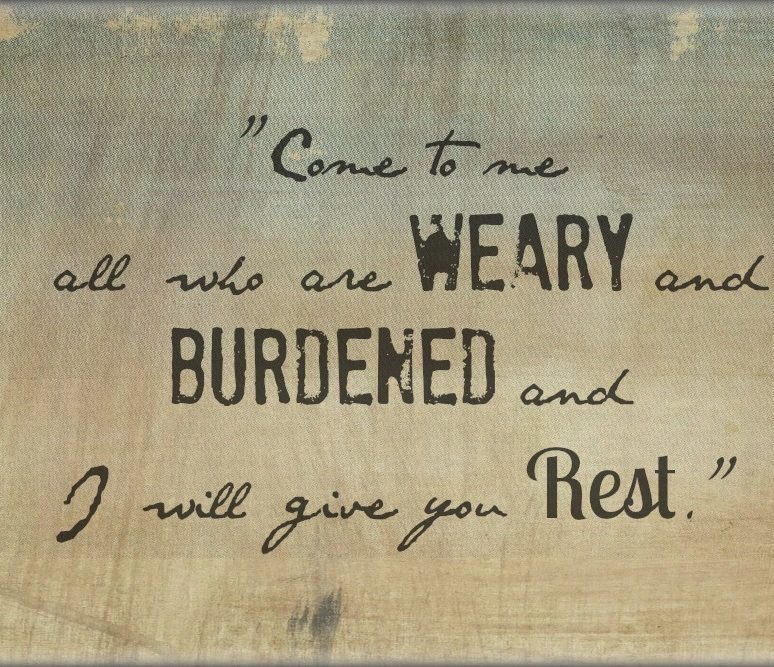 The Weary Can Come