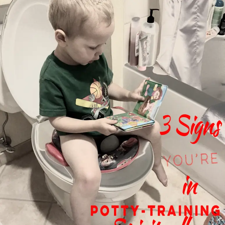 spiritual potty training | Blogs by Christian Women