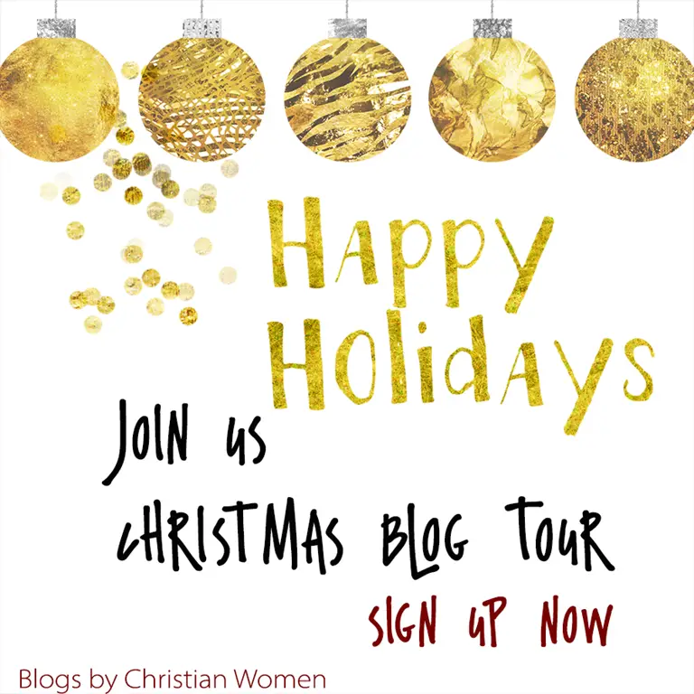 Christmas Blog Tour