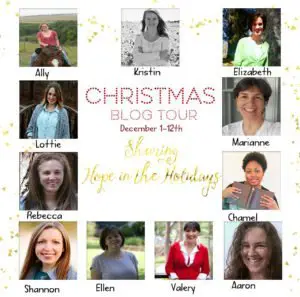 Christmas Tour of Christian Bloggers
