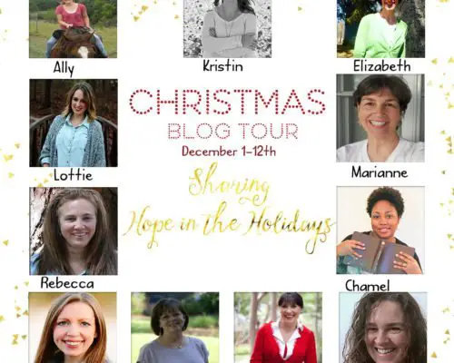 Hope in the Holidays Christmas Blog Tour