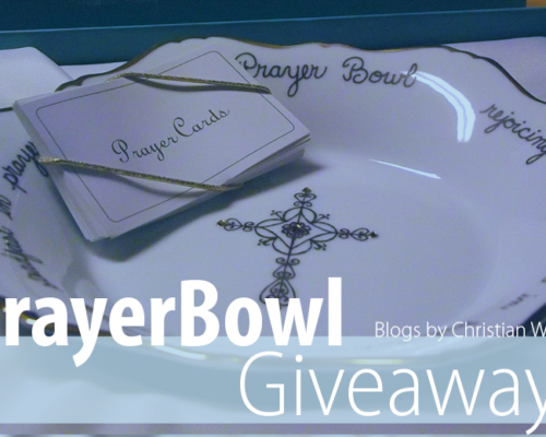 PrayerBowls Giveaway