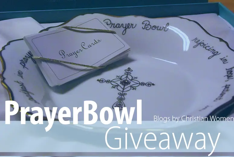 PrayerBowls Giveaway