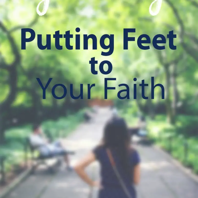Moving in Faith