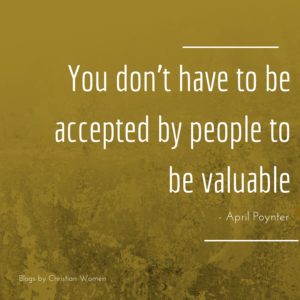 God declares you valuable