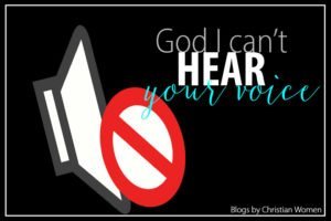 discerning god's voice