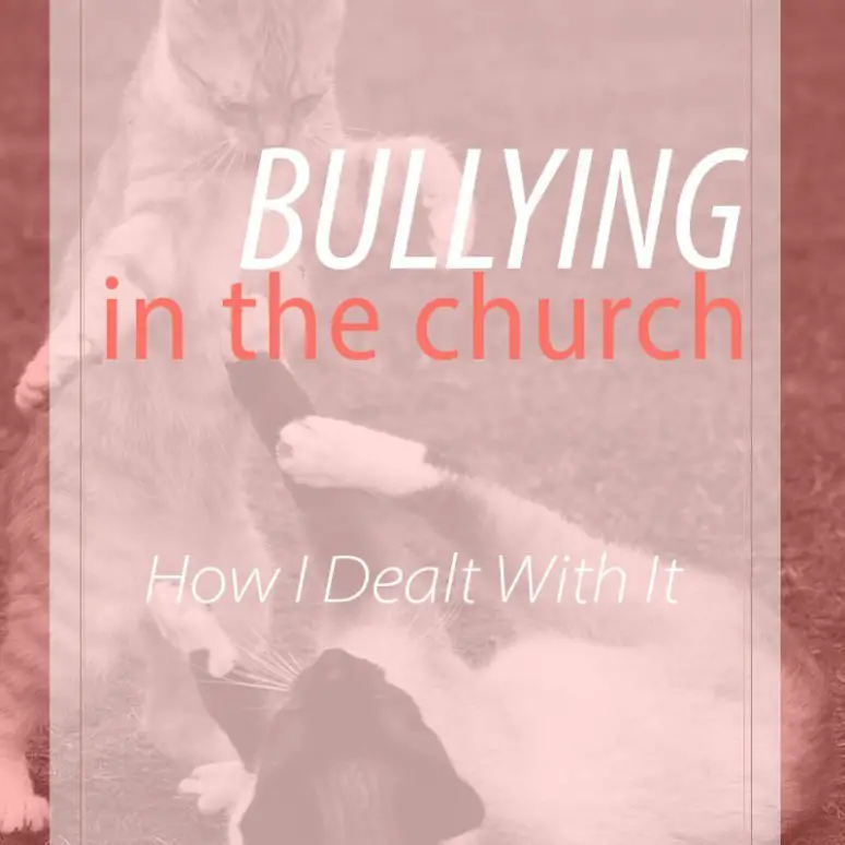 Bullying Within The Church