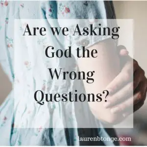 Could we be asking a willing Jesus all the wrong questions in our prayers
