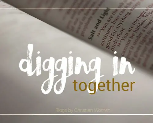 Digging into God’s Word With Others