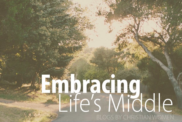 Embracing life's middle