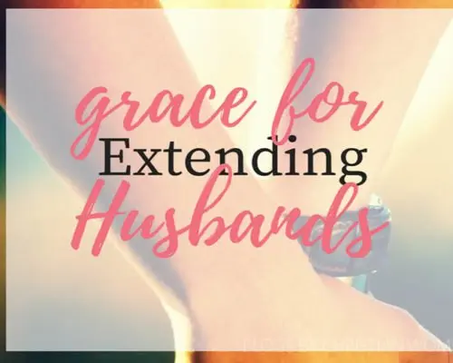 Grace For the Husbands