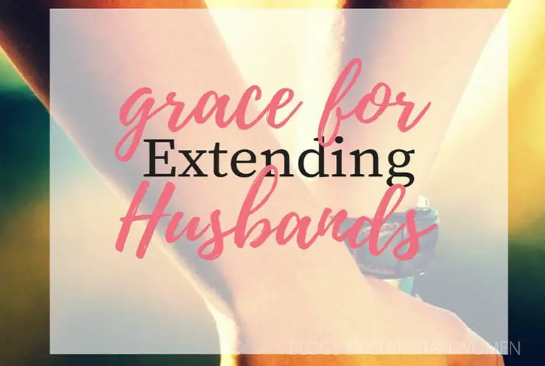 Grace for your husbands