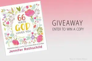Win a copy of 66 Ways God Loves You