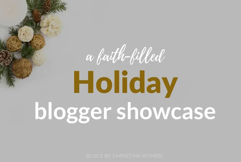 Holiday blogger showcase