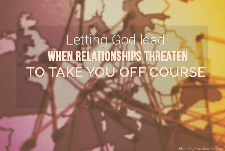 Taking God's lead in dating relationships