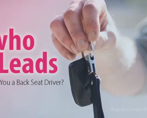 Why Driving from the Back Seat is the Safest Position
