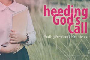 Heeding God's Call