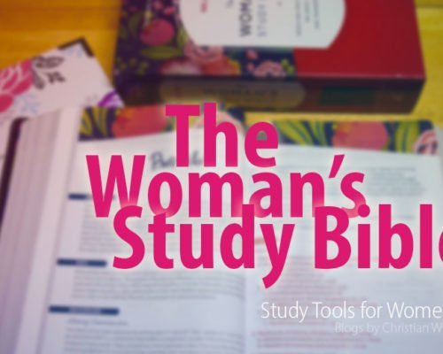 The NKJV Woman’s Study Bible Grow in the Word Giveaway