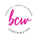 Christian blogs for women contributor badge