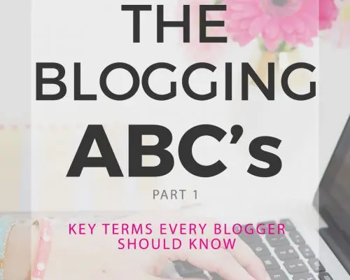 Blogging A to Z | Key Terms You Should Know