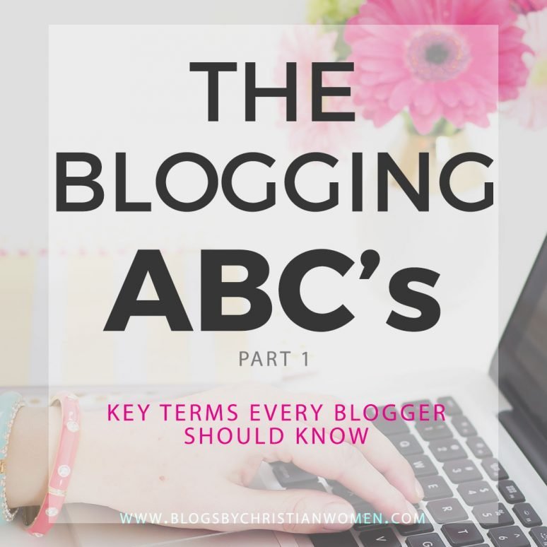 The ABC's of Blogging for the Beginner Blogger