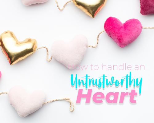 Learning How to Handle an Untrustworthy Heart