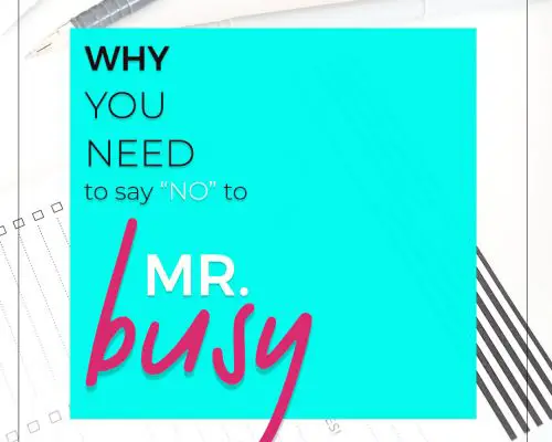 Mr. Busy Makes a Bad Boss