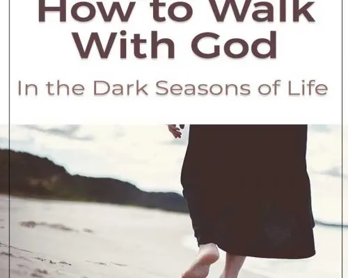 How to Walk in the Dark