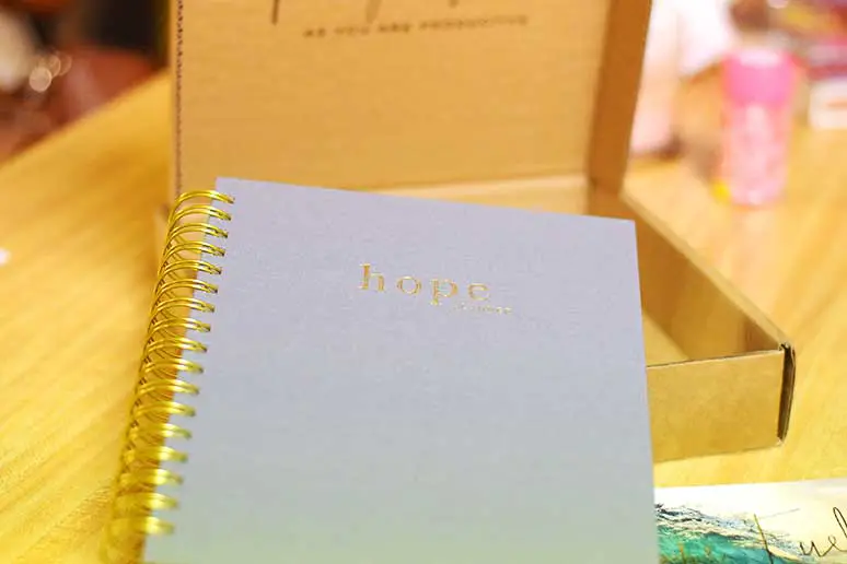 The Hope Planner