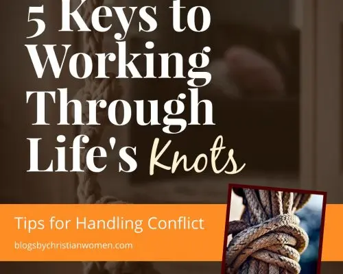5 Things to Help Us Work Through Conflict