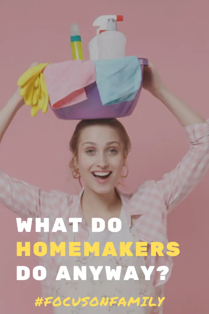 Job Duties for Homemakers